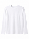White Long Sleeve Under Scrub