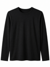 Black Long Sleeve Under Scrub