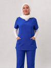 Rosaline Royal Blue Female Cut