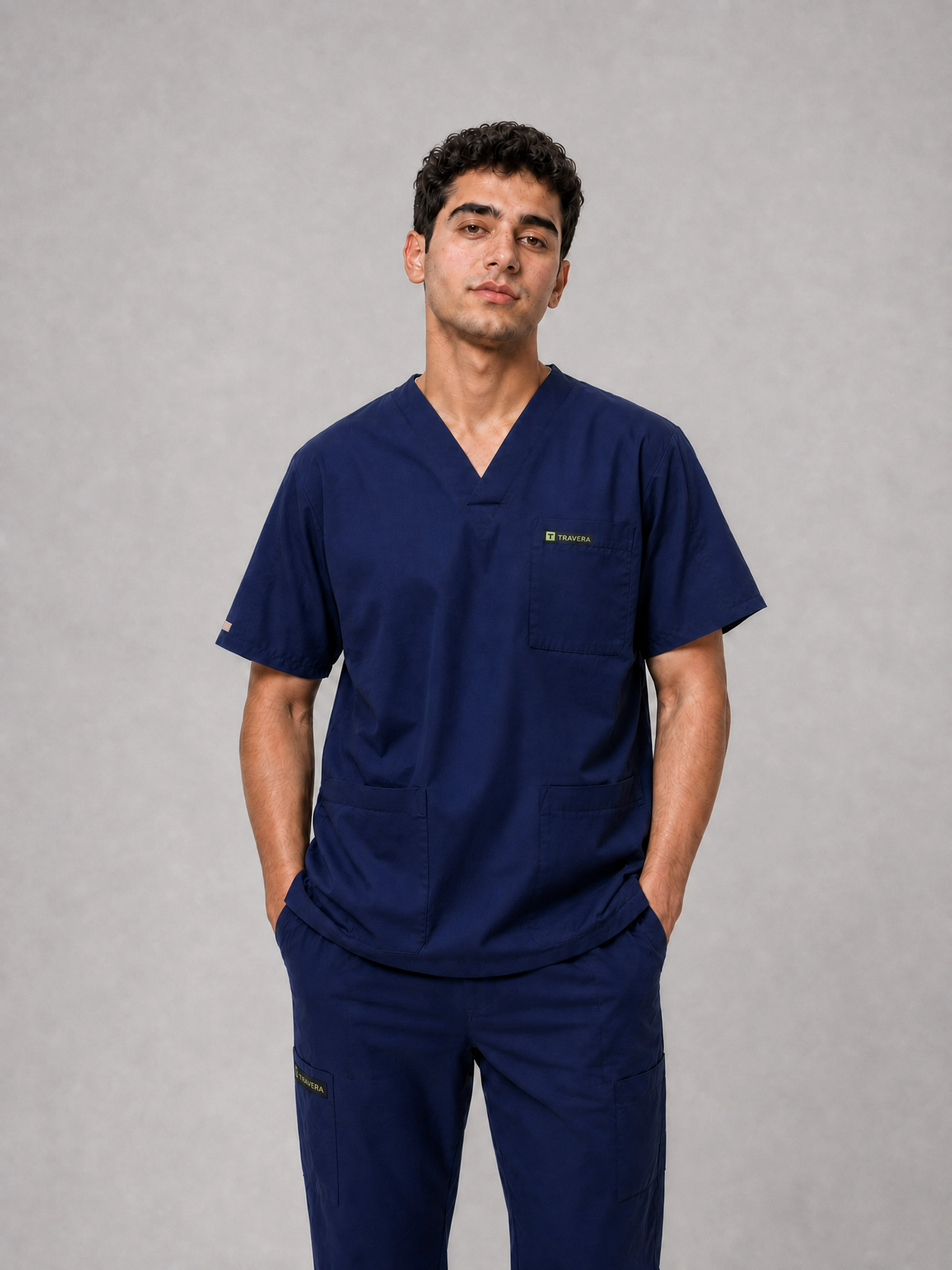 V-Neck Unisex Scrubs