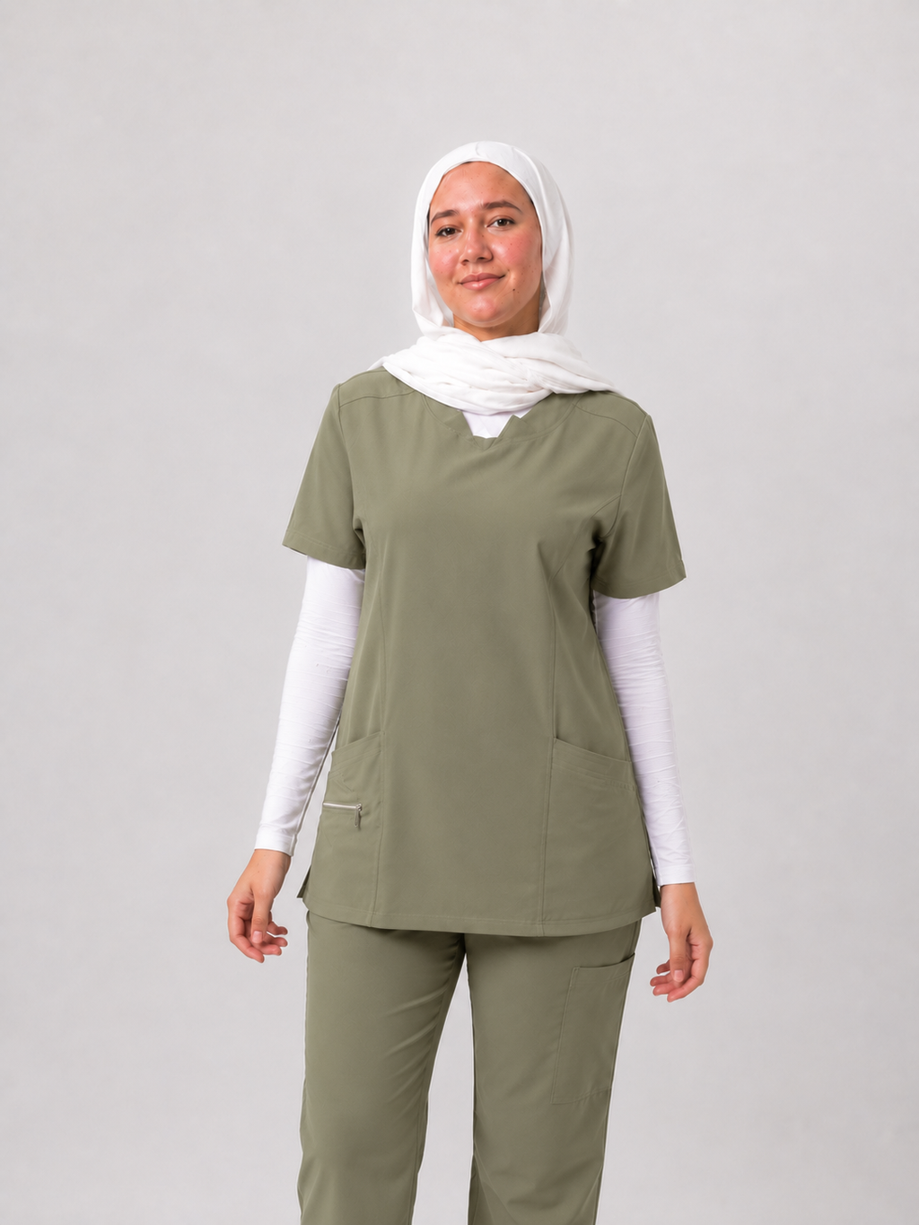 Rosaline Olive Female Cut