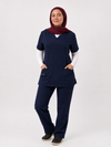 Rosaline Navy Female Cut