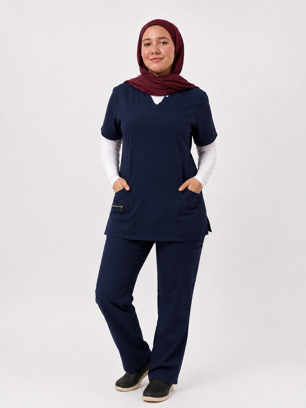 Rosaline Navy Female Cut