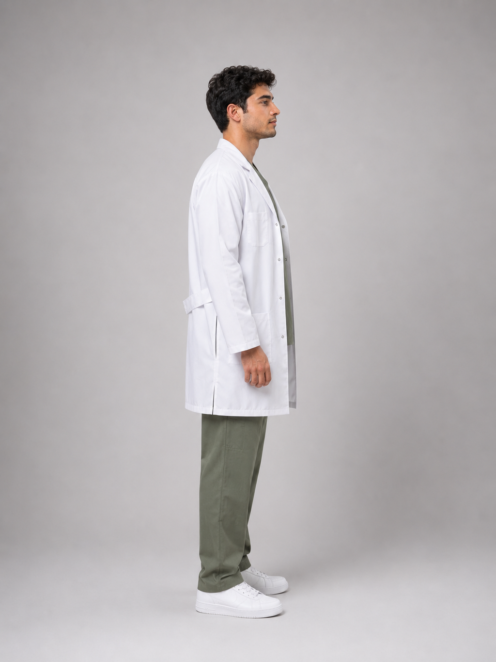 Classic Unisex Lab Coat