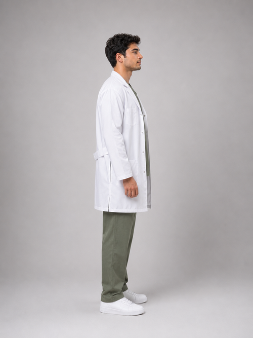 Classic Unisex Lab Coat