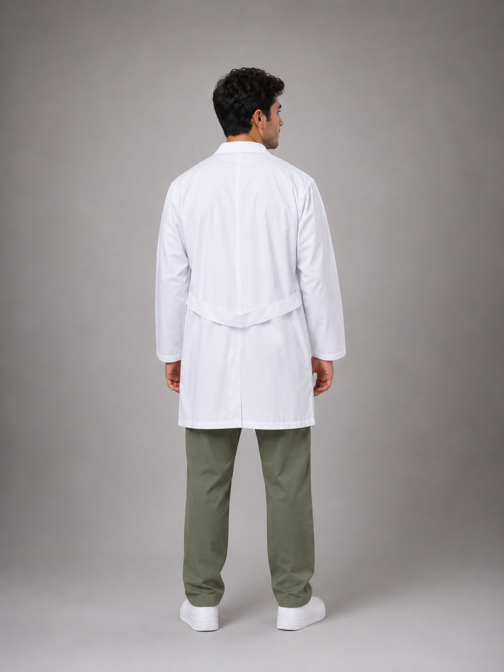 Classic Unisex Lab Coat