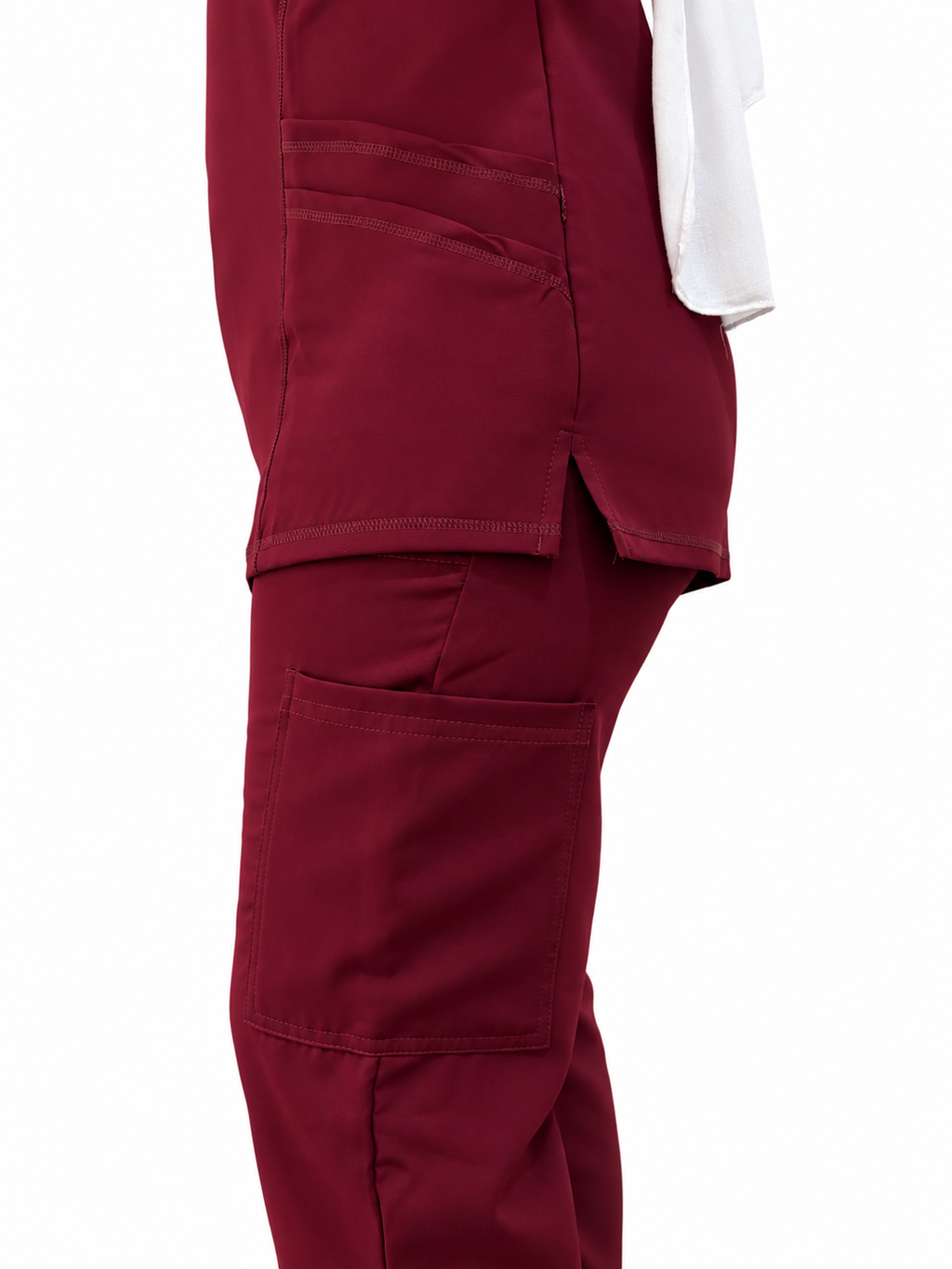 Rosaline Burgundy Female Cut