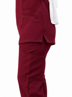 Rosaline Burgundy Female Cut