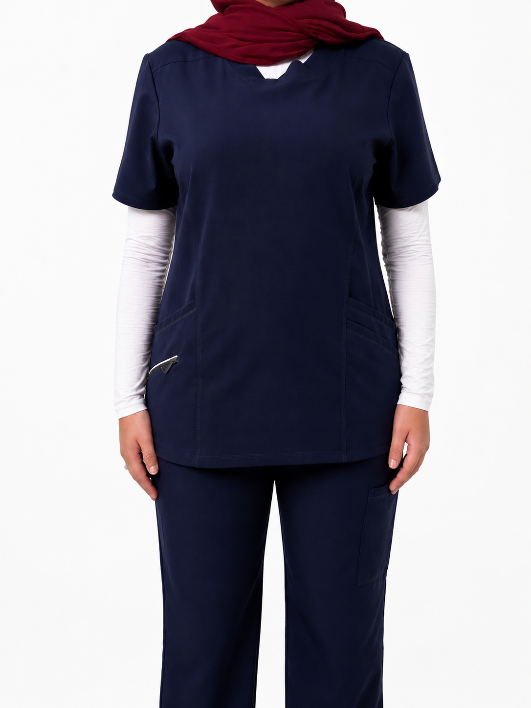 Rosaline Navy Female Cut