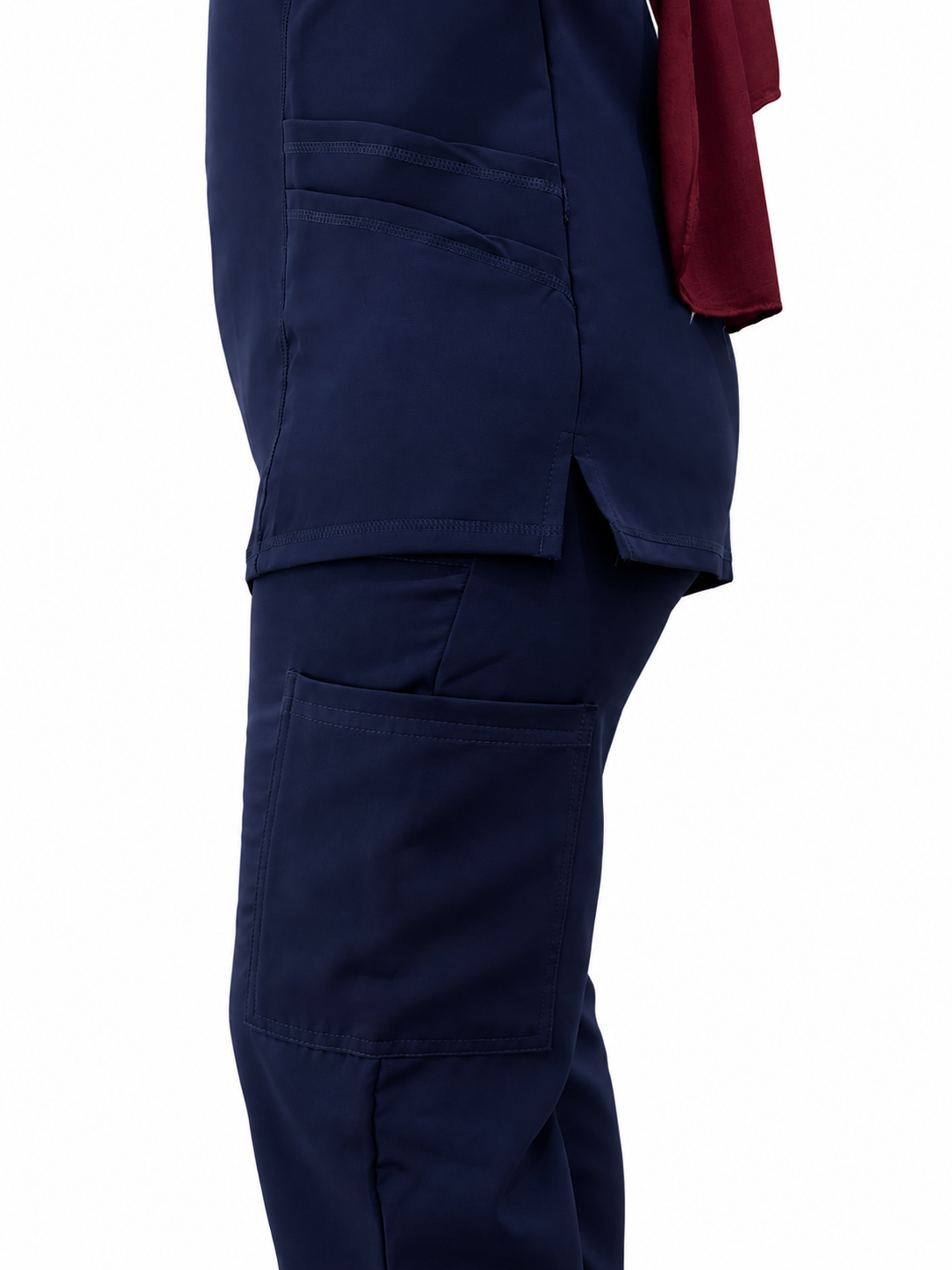 Rosaline Navy Female Cut