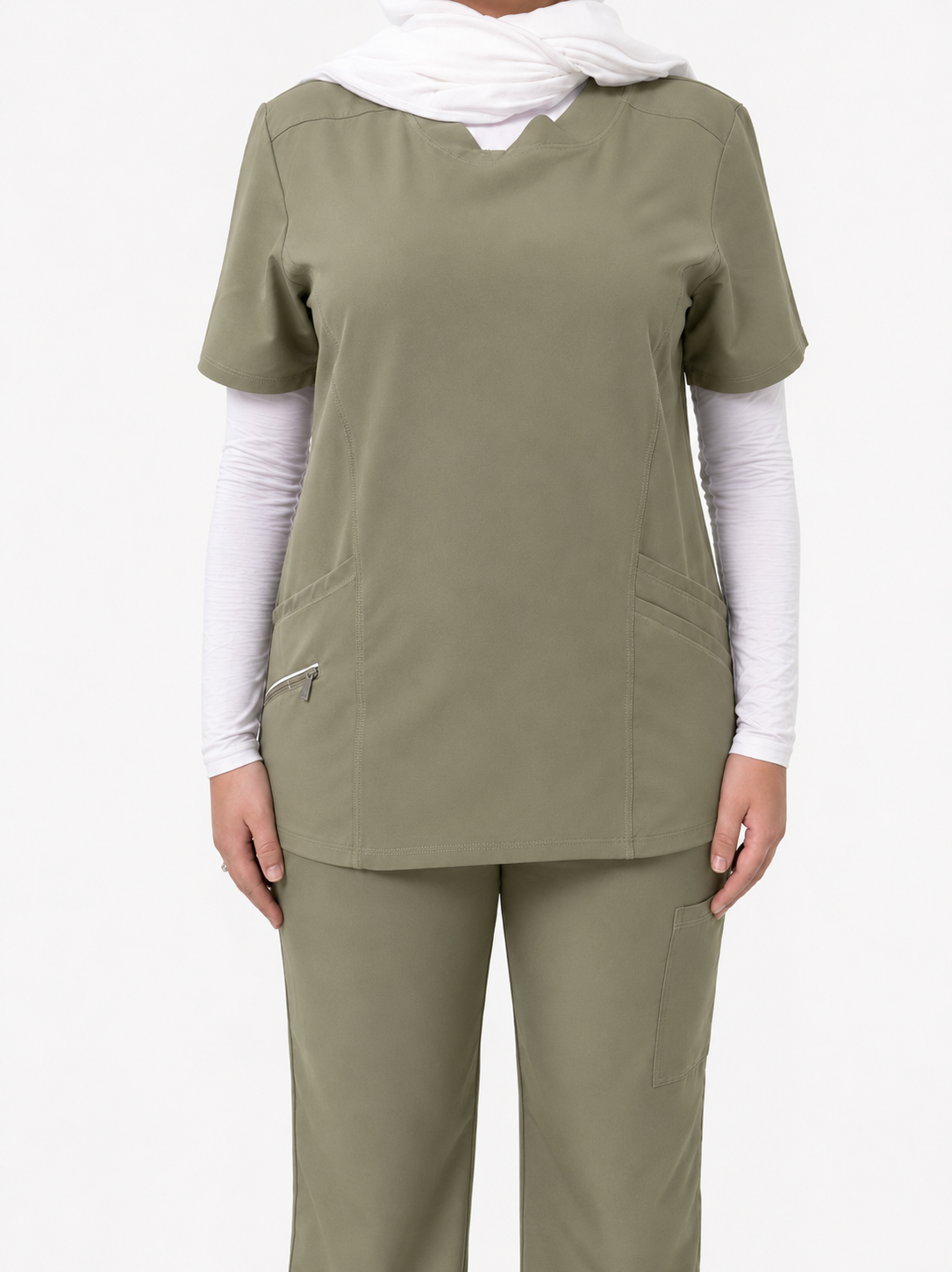 Rosaline Olive Female Cut