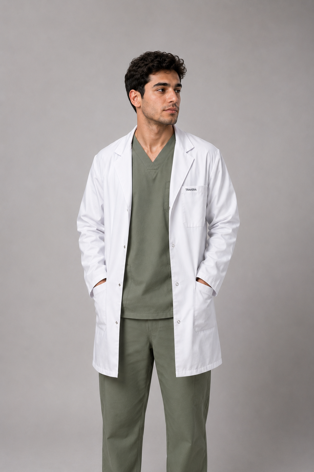 Classic Unisex Lab Coat
