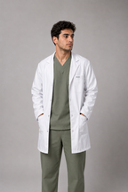 Classic Unisex Lab Coat