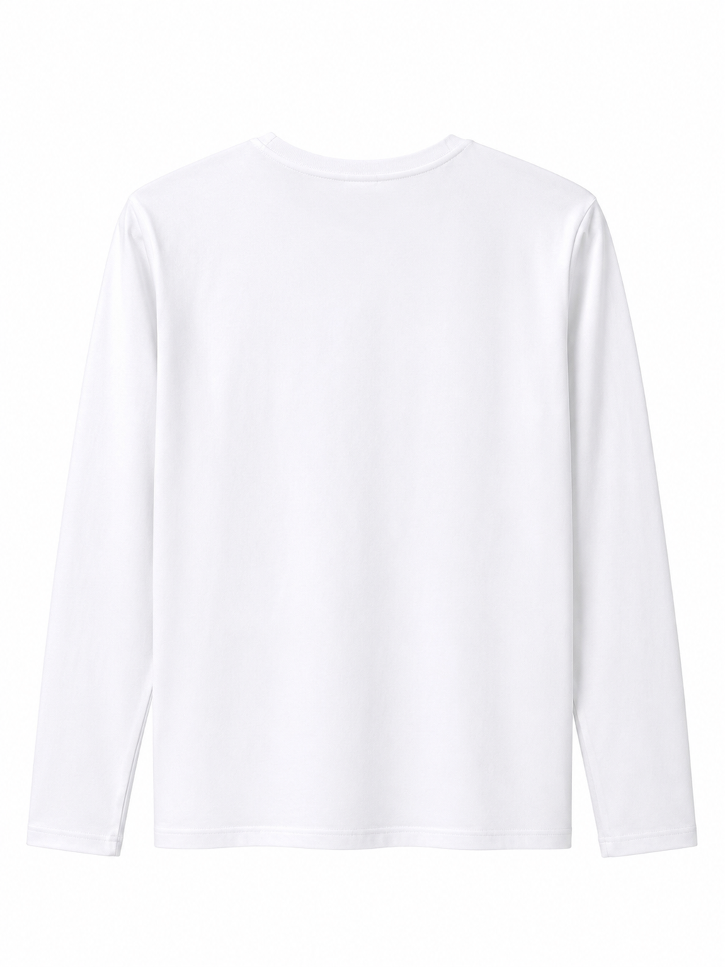White Long Sleeve Under Scrub
