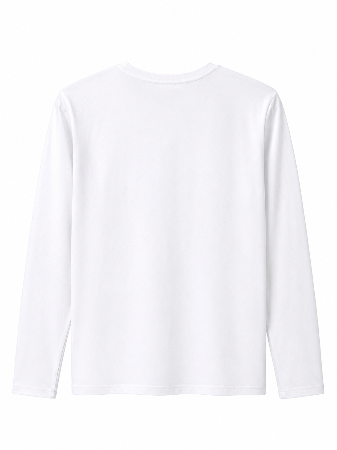 White Long Sleeve Under Scrub