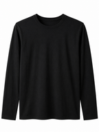 Black Long Sleeve Under Scrub