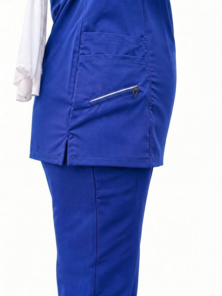 Rosaline Royal Blue Female Cut