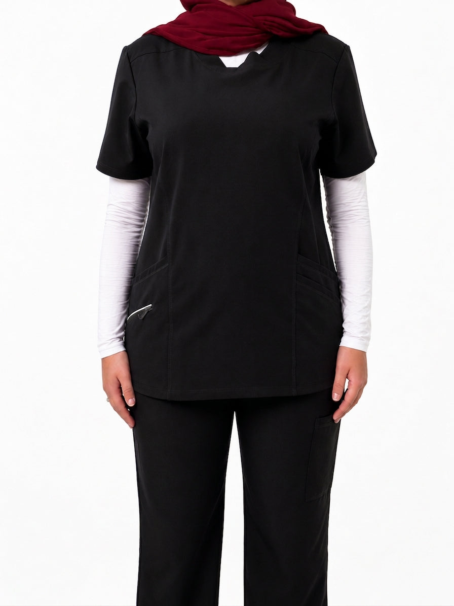 Rosaline Black Female Cut