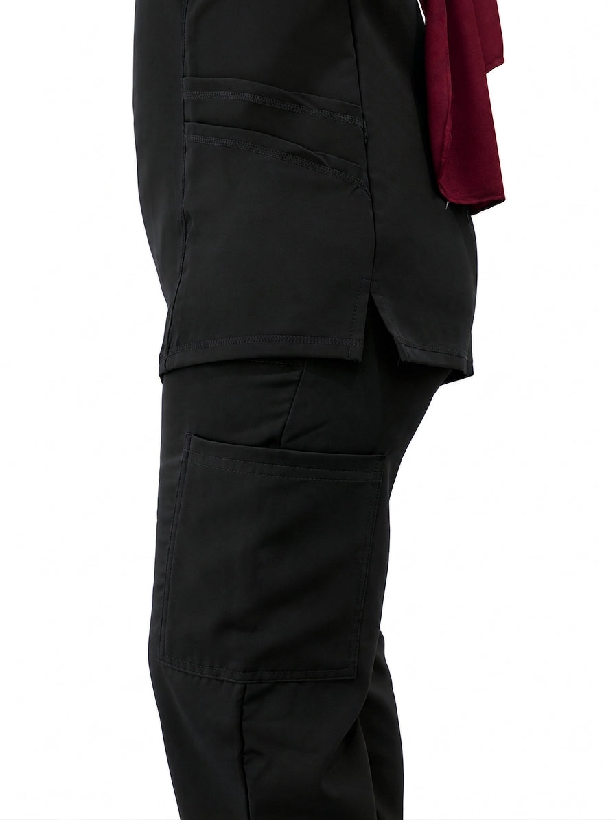 Rosaline Black Female Cut
