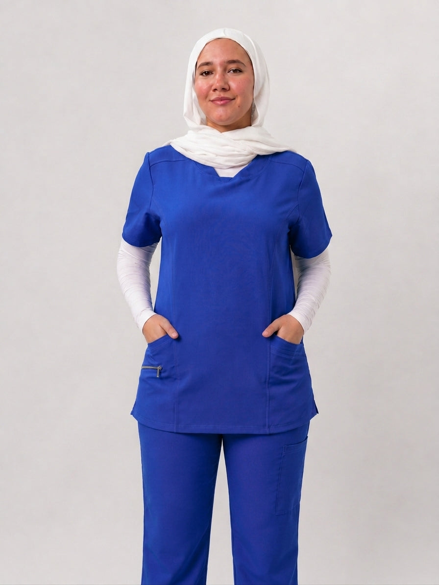 Rosaline Royal Blue Female Cut