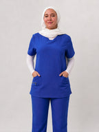Rosaline Royal Blue Female Cut