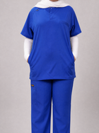 Rosaline Royal Blue Half Collar