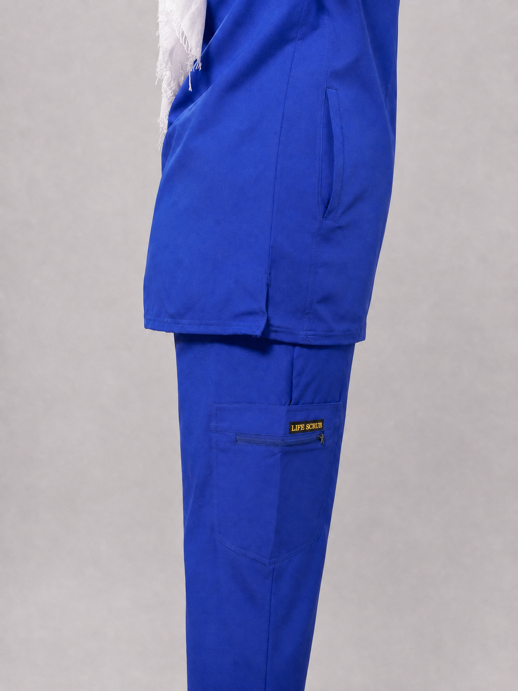 Rosaline Royal Blue Half Collar