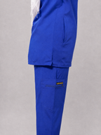 Rosaline Royal Blue Half Collar