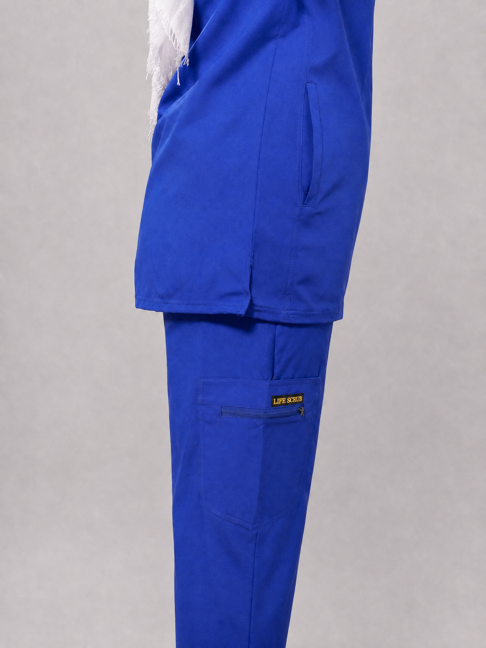 Rosaline Royal Blue Half Collar