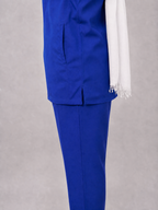 Rosaline Royal Blue Half Collar