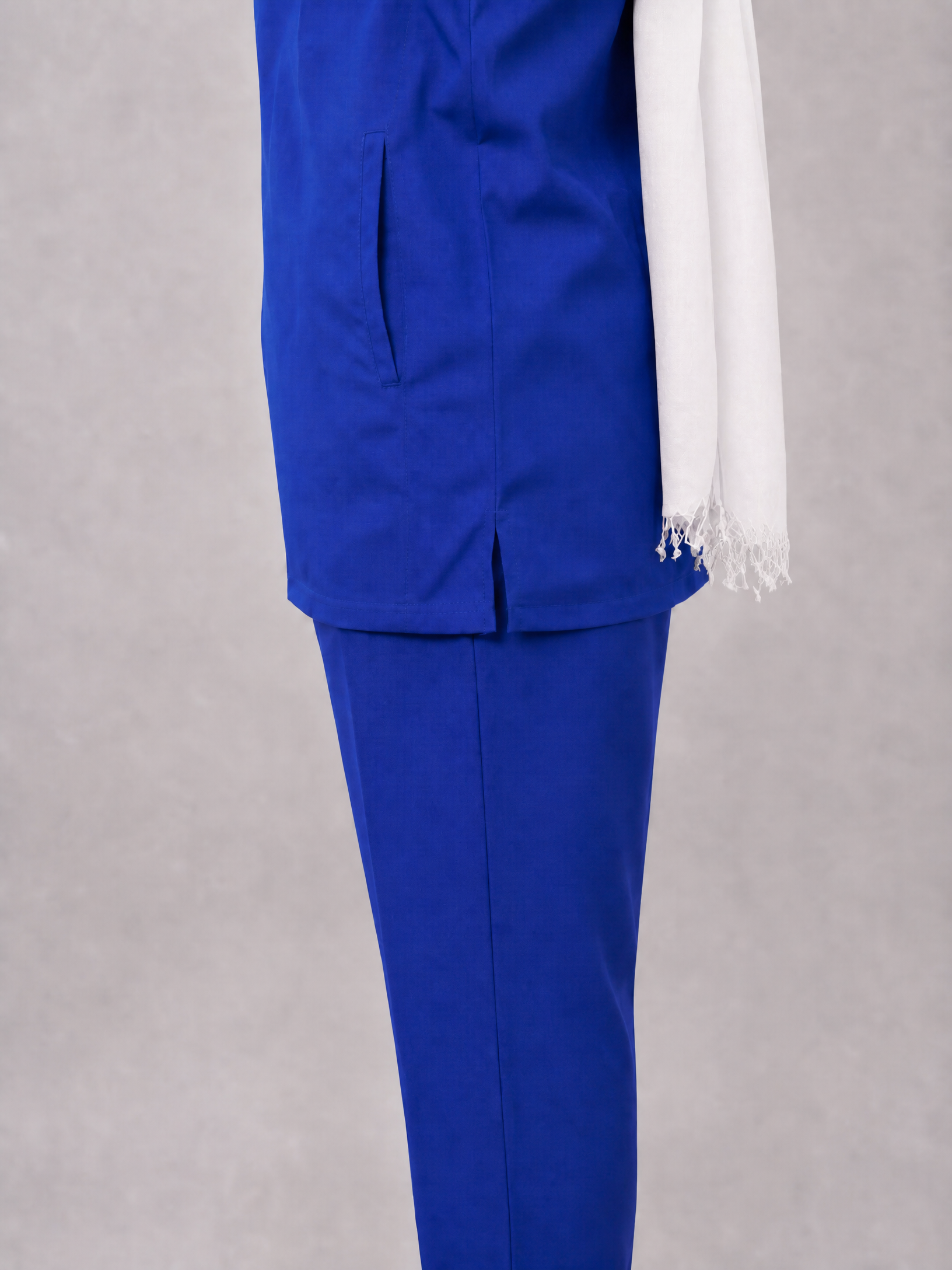 Rosaline Royal Blue Half Collar