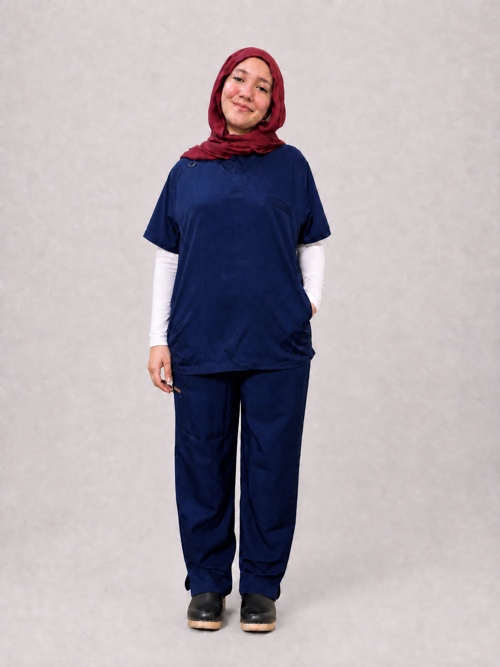Rosaline Black Half Collar
