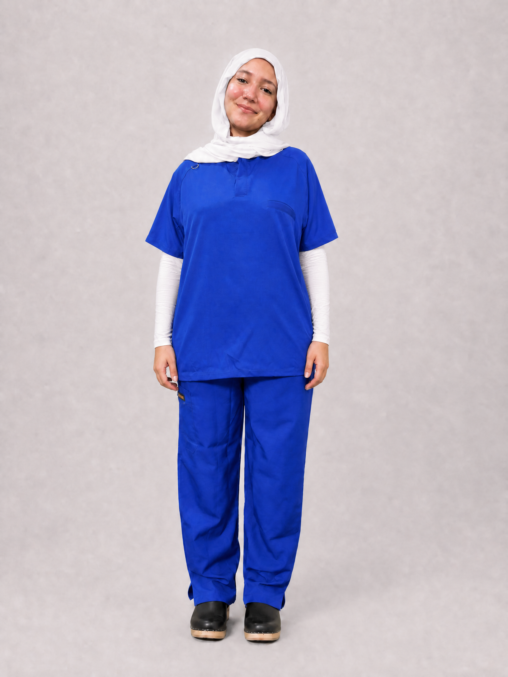 Rosaline Royal Blue Half Collar